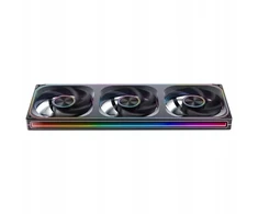 Ventiliatorius Jonsbo ZA-420 juodas PWM ARGB ventiliatorius (3x140mm - 420mm)