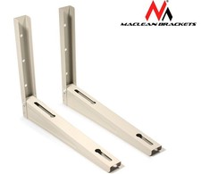 Laikiklis / wspornik klimatyzatora / pompy ciepła Maclean, ilgis ramienia 550mm, stal galwanizowana, do 200kg, MC-624
