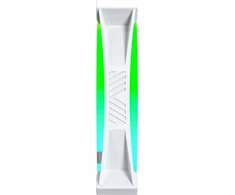 „Montech AX120 PRO PWM“ ventiliatorius, ARGB®, 3 vnt. pakuotė, 120 mm, baltas