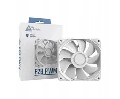 Ventiliatorius Montech E28 PWM baltas 120 mm ventiliatorius