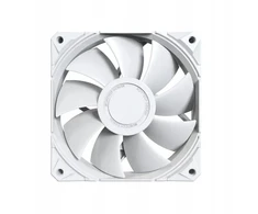 Ventiliatorius Montech E28 PWM baltas 120 mm ventiliatorius