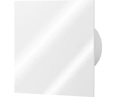 Orno Panel Plexiglass plokštė ventiliatoriams ir grotelėms, blizgiai balta