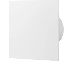 Orno Panel Plexiglass plokštė ventiliatoriams ir grotelėms, matinės baltos spalvos