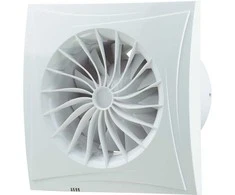 Ventiliatorius Ronic Zyle Blaugerg Fan | Sileo 125 | Extractor Fan | Diameter 12.5 cm | Greičių skaičius 1 | Baltas