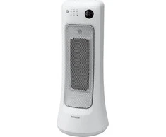 Sencor Keraminis šildytuvas SFH 8019WH Galia 1200W / 2000W, nuotolinio valdymo pultas