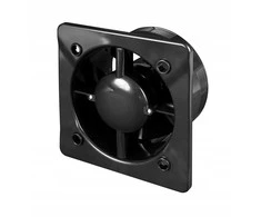 Ventiliatorius Silent System + ventiliatoriaus korpusas Awenta KWS125CZ juodas