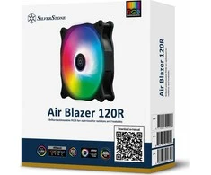 SilverStone Air Blazer 120R fan, ARGB – 120mm, juodas
