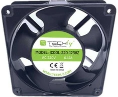 Ventiliatorius Techly 220V (ICOOL-220-1238Z)
