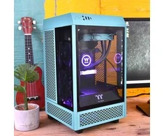 Ventiliatorius Thermaltake Toughan 12 turquoise (CL- F117- PL12TQ- A)