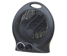 Volteno TERMOWENTYLATOR 2000W JUODA VO0800