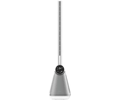 Ventiliatorius Cecotec EnergySilence 9890 Skyline Bladeless | Tower Fan | Stand Fan | 50 W | Diameter 23 cm | Greičių skaičius 3 | Oscillation | Timer | Remote control | Pilkas/Baltas