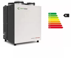 SpiroFlex ventiliatorius „Rekuperator vertikalus Vent Clear VD2 ERV Comfort“ 200 m³/val. (SX-RVD2ERVC)