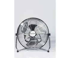 VOLTENO GRINDINIS VENTILIATORIUS-CIRKULIACINIS CHROME 100W / 45cm