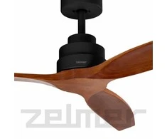 Ventiliatorius Zelmer, lubinis ventiliatorius ZCF5601, juodas