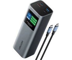 Vention 27000mAh 140W PD 3.1 + USB-C laidas 240W