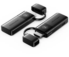 Vention Bezprzewodowy transmiter HDMI FullHD 60Hz juoda (ADKB0)