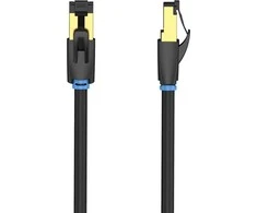 Vention 8 kategorija SFTP tinklo kabelio ventiliacija IKABK 8m Juodas