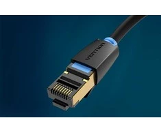 Vention 8 kategorija SFTP tinklo kabelio ventiliacija IKABK 8m Juodas