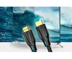 HDMI kabelis Vention 2.1, AANBG, 8k, 1.5 m (juodas)