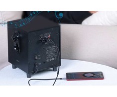 2xRCA kabelio (Cinch) lizdas iki 3.5 mm Vention BCNBJ 5m (pilkas)