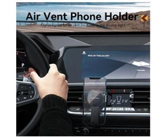 MOBILE HOLDER CAR/Juodas KCGB0 VENTION