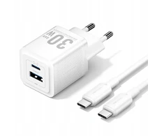 Vention USB įkroviklis + laidas / 30W 2P (TZ-FEQW0-EU)