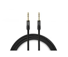 Warm Audio Šiltas garsas - Kabelis Interconnect PREMIER TRS - TRS 0.9m