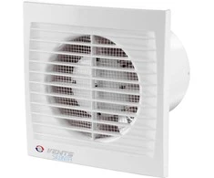 Vents Ašinis ventiliatorius fi 150 20W 33d B rutuliniai guoliai, balti (150SilENTA- SL)