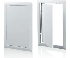 Vents Revizijos durelės baltos 200 x 250mm (WPD200X250)