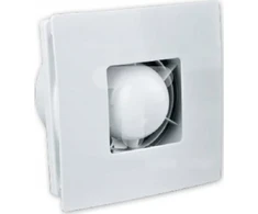 Vents Group sp. su o.o. Ašinis ventiliatorius fi 100 230V 14W 90m3/h 33dB COLIBRI ATOL WH