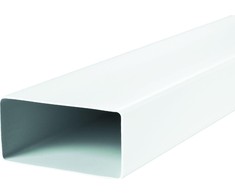 Ventiliatorius Vents Ortakis plokš. plast. 110x55 1,5m 5015