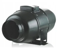 Vents Kanalinis ventiliatorius Ø 250 230V 178W 13330m3/h 38dB akustiškai izoliuotame korpuse TTSILENTM-250
