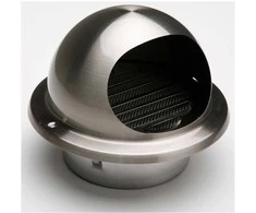 Fepre Lauko ventiliacijos grotelės, Ø 120-138 mm