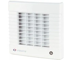 Vents Namai ventiliatorius fi 100 18W 34d Bevielio laiko jungiklis baltas (100MTH)