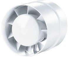 Vents Eurokanalo ventiliatorius su flanšiniu peleku 100 14W 37dB balta (100VKO)