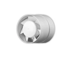 Vents kanalas ventiliatorius fi 150 230V 24W 40d B su jungtimi (150VKO)