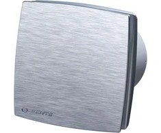 Vents Ašinis ventiliatorius fi 100 14W 33d B laikmatis + higrostato aliuminio šepetėlis (100LDATHMET)