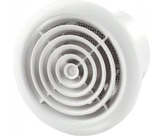 Vents Ašinis ventiliatorius fi 100 14W 34d B ant rutulinių guolių baltos (100PFL)