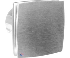 Vents Orlaidės Ašinis ventiliatorius fi 100 230V 14W 88m3/h 33dB standartinis šlifuotas aliuminis 100LDAMET