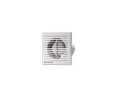 Vents Orlaidės Ašinis ventiliatorius fi 100 230V 5.6W 78m3/h 26dB tylus rutulinių guolių laiko jungiklis (100SILENTA-STL)