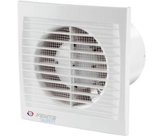 Vents Ašinis ventiliatorius fi 100 5.6W 26d B baltos eilutės jungiklis (100SILENTA- SVL)
