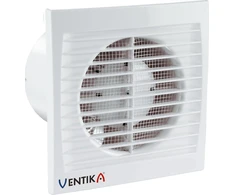 Vents Ašinis ventiliatorius fi 100 mm žemos įtampos 12 V baltas Subtil D100S12V group