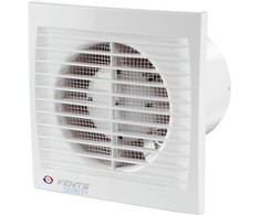Vents Orlaidės Ašinis ventiliatorius fi 125 9.3W 31dB rutuliniai guoliai balti (125SILENTA-SL)