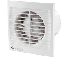 Vents Ašinis ventiliatorius fi 150 20W 33d B laikmatis + baltas higrostatas (150silenta- STHL)