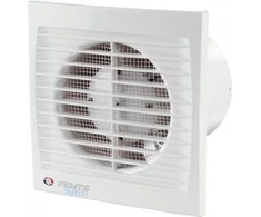 Vents Sieninis ventiliatorius fi 125 16W 35dB su laido jungikliu, baltas (125SV)