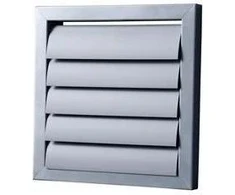 Vents Išorinė gravitacinė žaliuzė ventiliatoriui 450 x 450mm (GRM450X450)