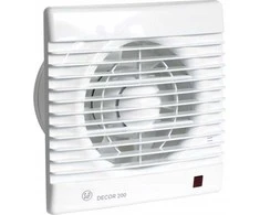 Venture DECOR 200CHZ 230V, 50HZ vonios ventiliatorius