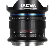 Ultra platus objektyvas - Venus Optics Laowa 11mm F/4.5 FF RL Canon RF