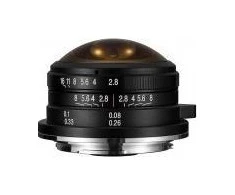 LAOWA Venus Optics 4 mm f/2.8 Fisheye Micro 4/3 objektyvas