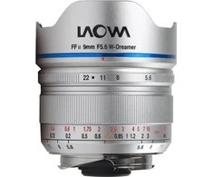 Fotoaparato Objektyvas - Laowa 9mm f/5.6 FF RL 135° Matymo Kampas Sidabrinis
